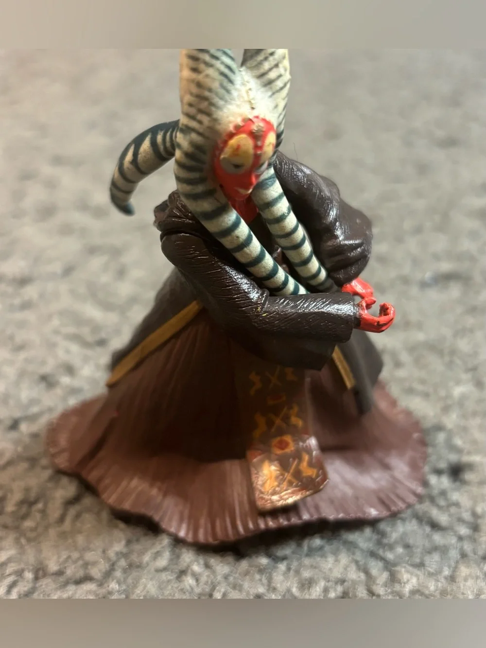 Star Wars Saga Shaak Ti Loose Action Figure Hasbro 2002